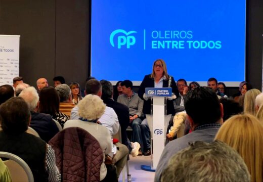 O Partido Popular de Oleiros presentou a súa candidatura para as elecións do 28 de maio